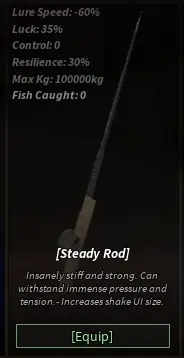 Steady Rod